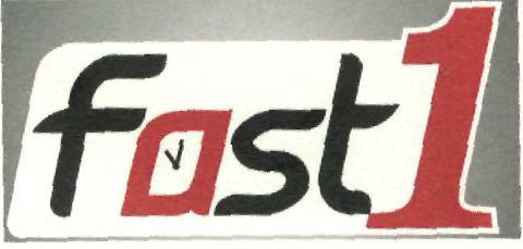 Fast 1 (label) Device mark 2436560 Trademark