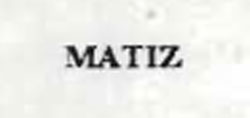 Matiz Device mark 883043 Trademark