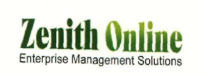 Zenith Online (label) Device mark 2563279 Trademark