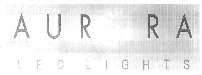Aur Ra Led Lights (device) Device mark 2718978 Trademark
