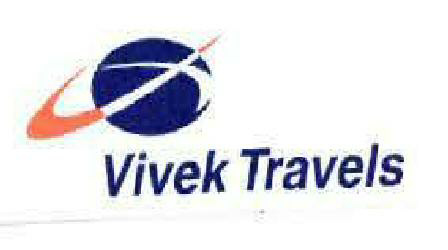 Vivek Travels (label) Device mark 1825886 Trademark