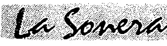 La Sonera Device mark 864188 Trademark