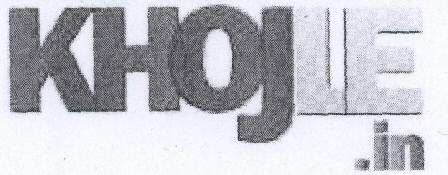 Khojle.in Device mark 1735341 Trademark