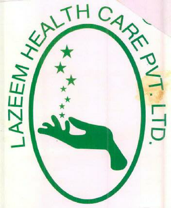 Lazeem Health Care Pvt. Ltd. (device Of Hand) Device mark 2595380 Trademark