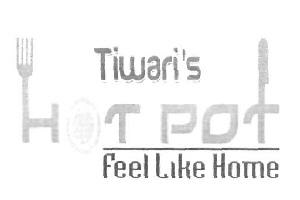 Tiwari's Hot Pot (device) Device mark 2686156 Trademark