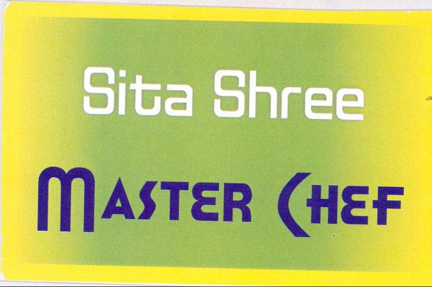 Sita Shree Master Chef Device mark 2149467 Trademark