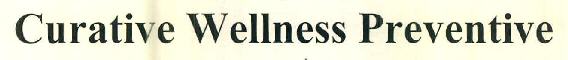 Curative Wellness Preventive Device mark 2986709 Trademark
