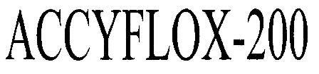 Accyflox-200 Device mark 1809079 Trademark