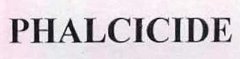 Phalcicide Device mark 2478435 Trademark