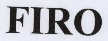 Firo With Device Device mark 1671467 Trademark