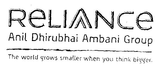 Reliance Anil Dhirubhai Ambani Group (special Froms Of Writing) Device mark 1460632 Trademark