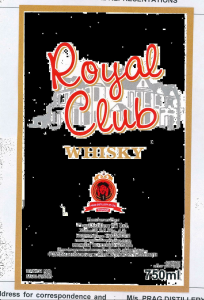 Royal Club Whisky Device mark 2073732 Trademark