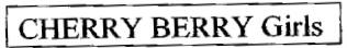 Cherry Berry Girls Device mark 1967182 Trademark