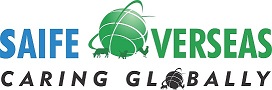 Saife Overseas -caring Globally (device/logo) Device mark 2654451 Trademark