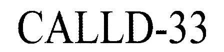 Calld-33 Device mark 1809060 Trademark