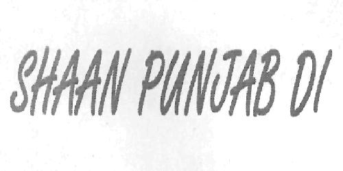 Shaan Punjab Di (logo) Device mark 2156826 Trademark