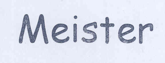 Meister (label) Device mark 1753412 Trademark