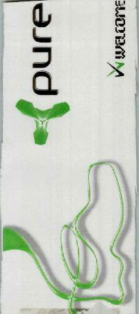 Pure Welcome (with Label) Device mark 1808197 Trademark