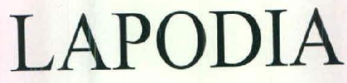 Lapodia Device mark 2802722 Trademark