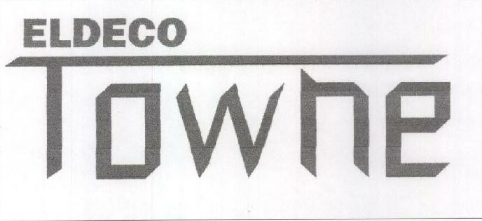 Eldeco Towne Device mark 1575642 Trademark