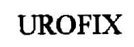 Urofix Device mark 965007 Trademark
