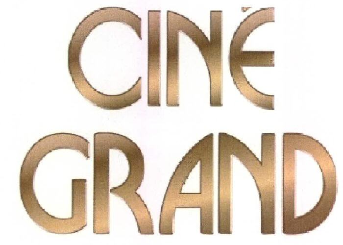 Cine Grand Device mark 2293754 Trademark