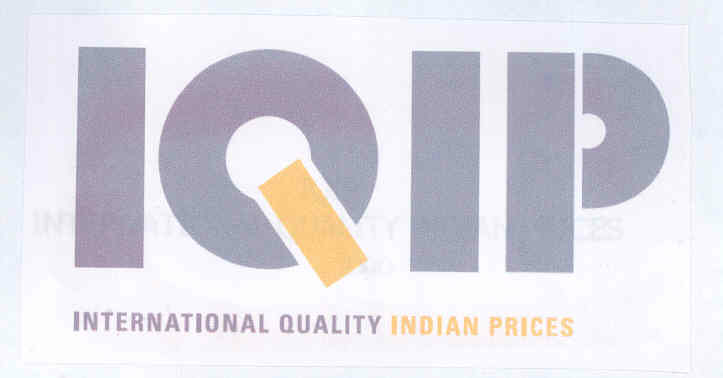 Iqip International Quality Indian Prices (label) Device mark 1575541 Trademark