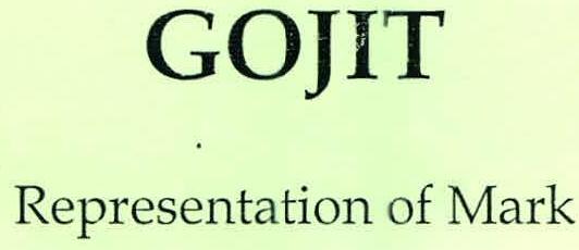Gojit Device mark 2410521 Trademark