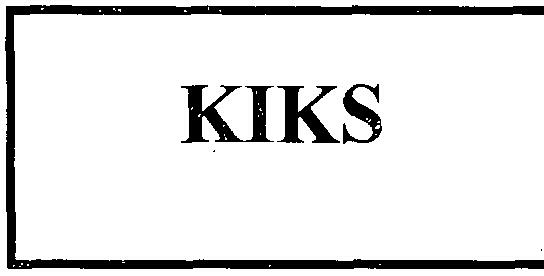 Kiks (device) Device mark 2296847 Trademark
