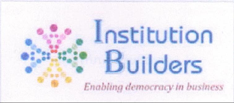 Institution Builders Enabling Democracy In Business Device mark 2118581 Trademark
