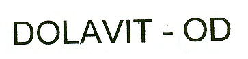 Dolavit - Od Device mark 1718960 Trademark