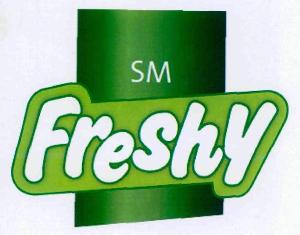 Sm Freshy (label) Device mark 2814227 Trademark
