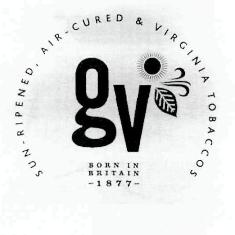 Gv (device Of Sun & Leaf) Device mark 2553503 Trademark