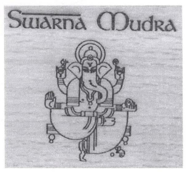 Swarna Mudra (device) Device mark 1702889 Trademark