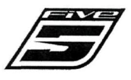 Five(label) Device mark 2724581 Trademark