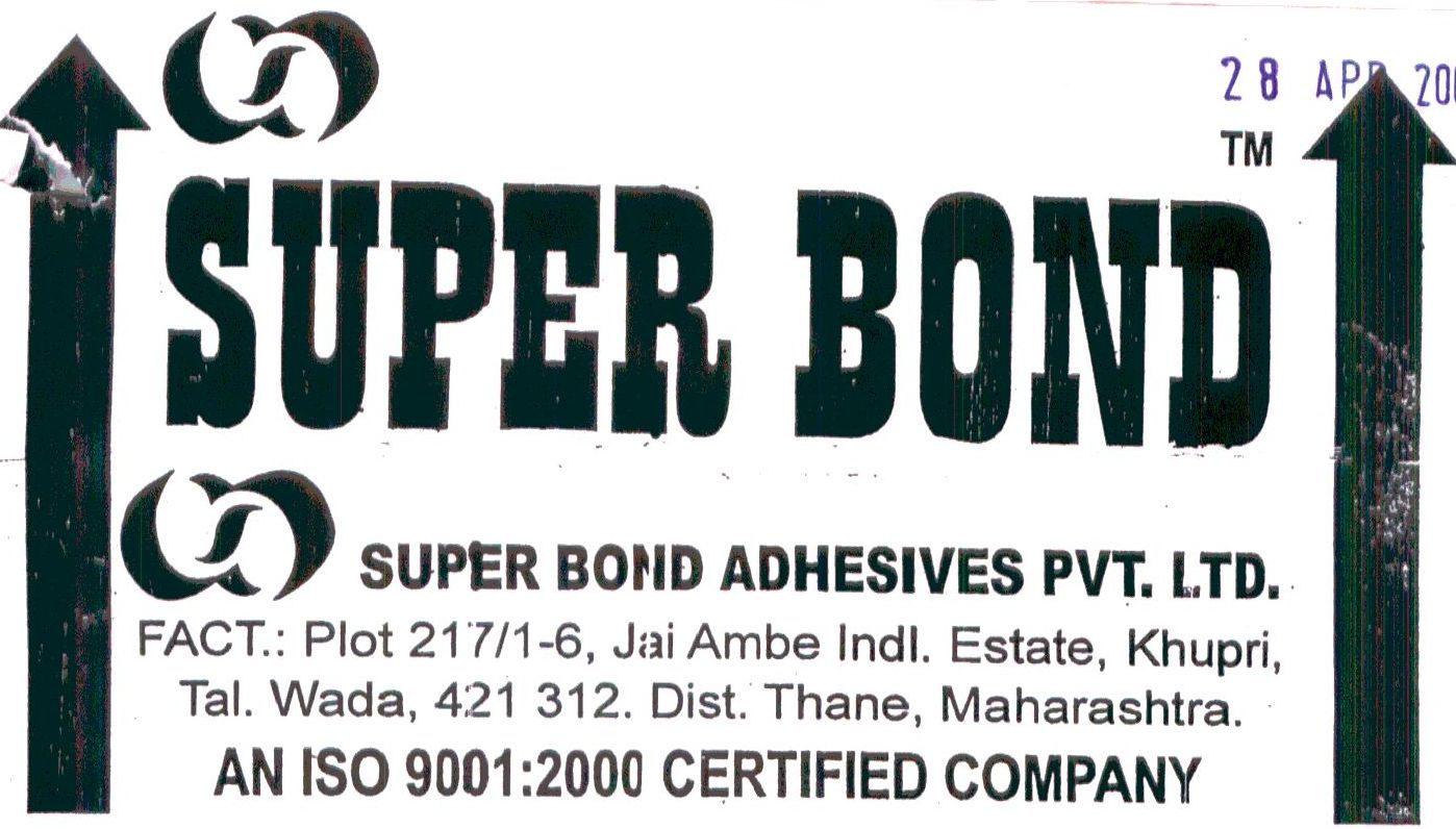 Super Bond (device) Device mark 1812299 Trademark