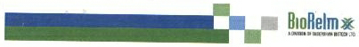 Bio Relm Device mark 1607905 Trademark