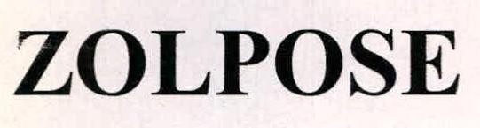 Zolpose Device mark 2255679 Trademark