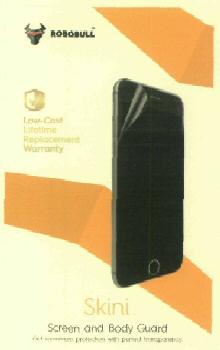 Robobull Skini Screen And Body Guard Device mark 2988982 Trademark
