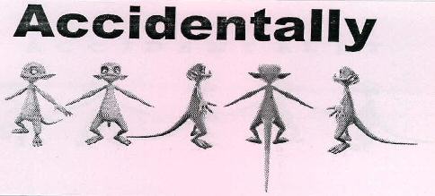 Accidentally (device Of Cartoon) Device mark 2315717 Trademark