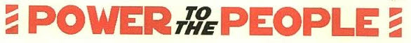 Power To The People Device mark 2511979 Trademark