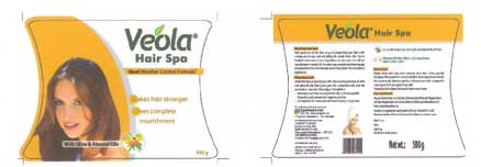 Veola Hair Spa Device mark 1888453 Trademark