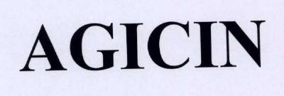 Agicin (label) Device mark 1774079 Trademark