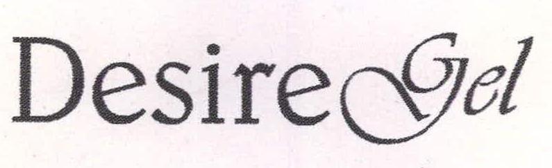 Desire Gel Device mark 2176615 Trademark