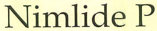 Nimlide P Device mark 2751878 Trademark