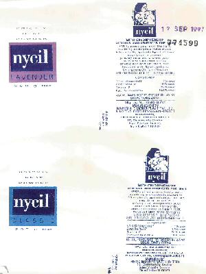 Nycil (device) Device mark 774599 Trademark