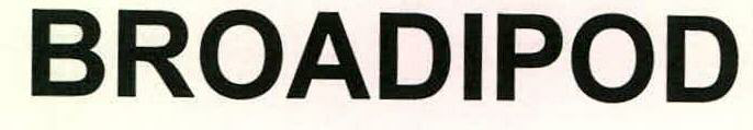 Broadipod Device mark 2496832 Trademark