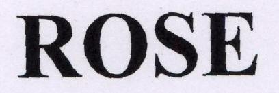 Rose Device mark 1660151 Trademark