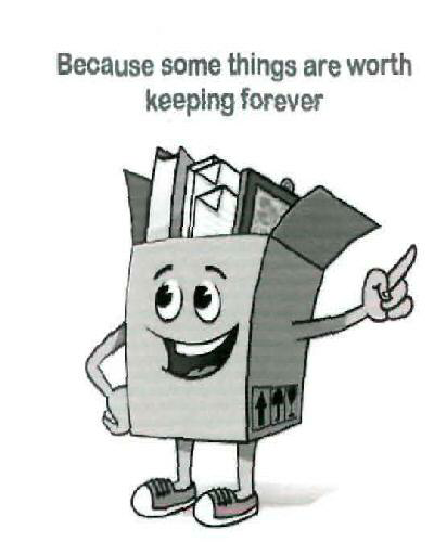Because Some Things Are Worth Keeping For Ever(device) Device mark 2175806 Trademark