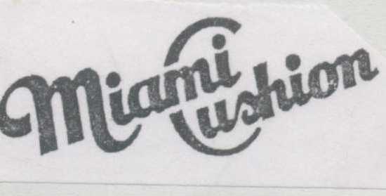 Miami Cushion Device mark 904822 Trademark